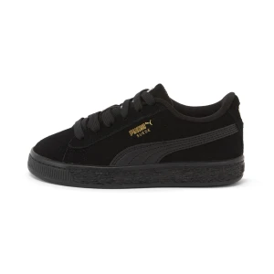 PUMA Dziecięce sneakersy Suede Classic, Buty, Czarny,