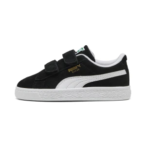 PUMA Dziecięce sneakersy Suede Classics, Buty, Czarny,