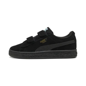 PUMA Dziecięce sneakersy Suede Classics, Buty, Czarny,
