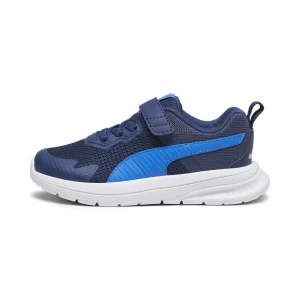 PUMA Dziecięce sneakersy z alternatywnym zapięciem Evolve Run Mesh, Buty, Niebieski,