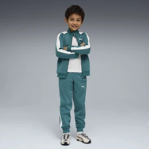 PUMA Dziecięcy dres T7 Always On, Odzież, Zielony,