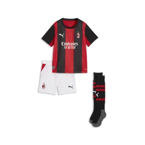PUMA Dziecięcy minizestaw domowy AC Milan 26/27, Akcesoria, Czarny,