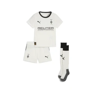 PUMA Dziecięcy strój domowy Borussia Mönchengladbach 25/26, Odzież, Biały,
