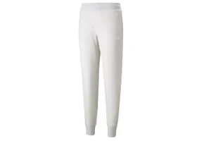 Puma Essential Logo Pants 586841-02, Damskie, Beżowe, spodnie, bawełna, rozmiar: L