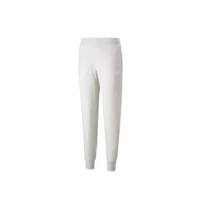 Puma Essential Logo Pants 586841-02, Damskie, Beżowe, spodnie, bawełna, rozmiar: L