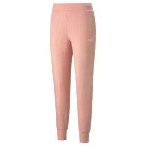 Puma Essential Logo Pants 586841-26, Damskie, Pomarańczowe, spodnie, bawełna, rozmiar: L