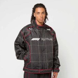 PUMA F1 Lifestyle Racing Jacket mężczyźni Bomberki czarny rozmiar Odzież