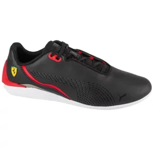 Zdjęcie produktu Puma Ferrari Drift Cat 307193-09, Męskie, Czarne, buty sneakers, skóra syntetyczna, rozmiar: 41