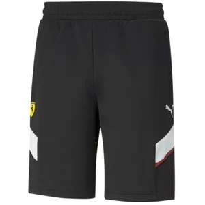 Puma Ferrari Race Track Short 599828-01, Męskie, Czarne, spodenki, poliester, rozmiar: S