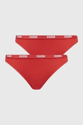 Puma figi 2-pack kolor czerwony 907851