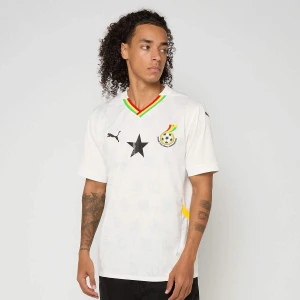 PUMA Ghana Football Association Home Jersey Replica mężczyźni Jerseys biały rozmiar Odzież