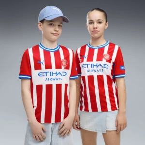 PUMA Girona F.C. Młodzieżowa koszulka domowa Girona F.C. 26/27, Odzież, Czerwony