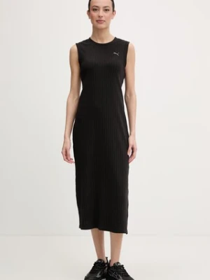 Puma HER Relaxed sukienka gładka