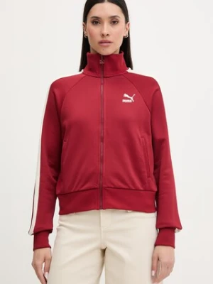 Puma Iconic T7 Track Jacket bluza rozpinana damska z bawełną