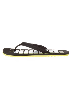 Puma Japonki "Epic Flip V2 Power" w kolorze czarno-żółtym rozmiar: 20