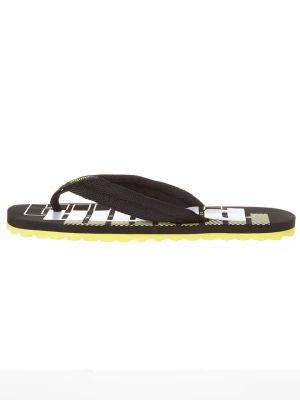 Puma Japonki "EPIC FLIP" w kolorze szaro-żółtym rozmiar: 34,5