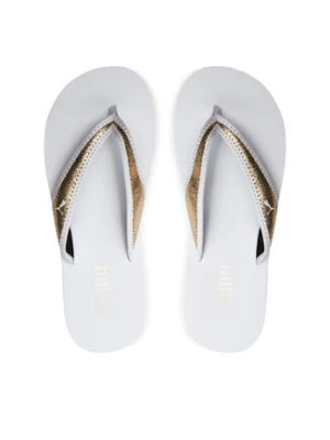 Puma Japonki Sandy Flip Metallic Shine 700511-01 Biały