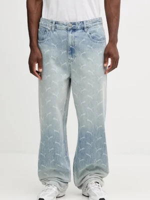 Puma x A$AP ROCKY jeansy męskie 633428