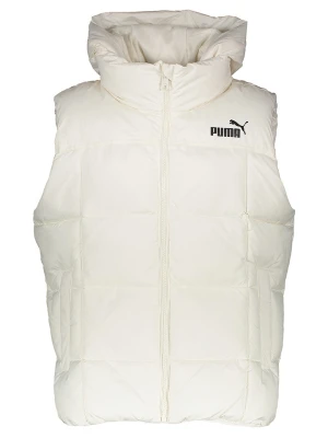 Puma Kamizelka "C+ PMA CLSCS" w kolorze kremowym rozmiar: XL