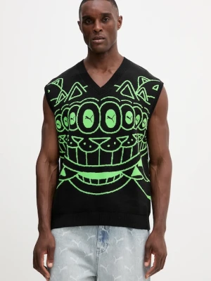 Puma kamizelka PUMA x RIPNDIP męski kolor czarny 632415