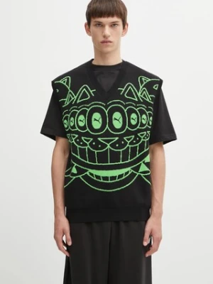 Puma x RIPNDIP kamizelka męski kolor czarny 632415