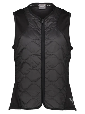 Puma Kamizelka "Run Cloudspun WRMLBL" w kolorze czarnym rozmiar: M