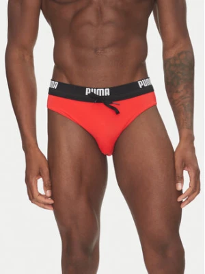 Puma Kąpielówki 907655 Czerwony