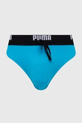 Puma kąpielówki kolor niebieski