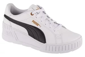 Puma Karmen Wedge 390985-02, Damskie, Białe, buty sneakers, skóra syntetyczna, rozmiar: 37,5