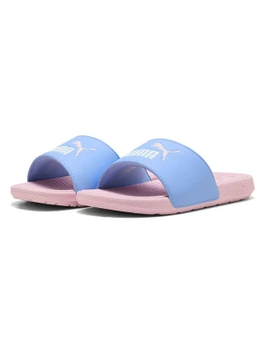 Puma Klapki "Cool Cat 2.0" w kolorze błękitno-jasnoróżowym rozmiar: 28