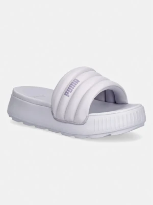 Puma klapki damskie Karmen Slide fioletowy