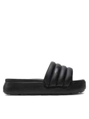 Puma Klapki Karmen Slide Puffy Wns 395399-01 Czarny