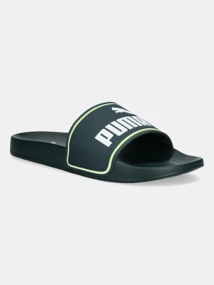 Puma klapki Leadcat 2.0 kolor zielony 384139