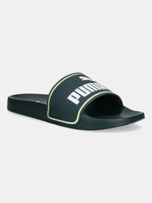 Puma klapki Leadcat 2.0 kolor zielony 384139
