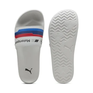 PUMA Klapki Leadcat 2.0 Logo BMW M Motorsport, Buty, Szary,
