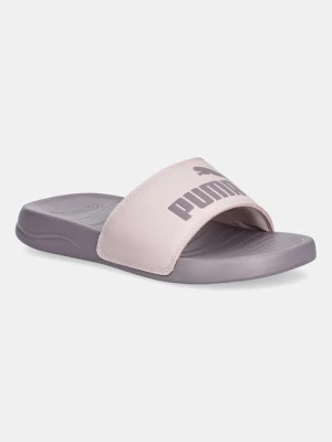 Puma klapki Popcat 20 kolor fioletowy