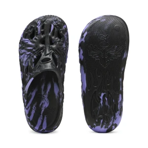 PUMA Klapki unisex MB.04 Basketball, Buty, Czarny,