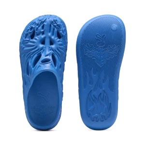 PUMA Klapki unisex MB.04 Basketball, Buty, Niebieski,