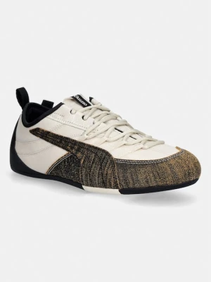 Puma Klim L Guizio sneakersy damskie skórzane beżowy