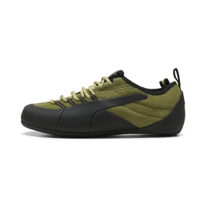 PUMA Klim Sneakers Unisex, Buty, Zielony,