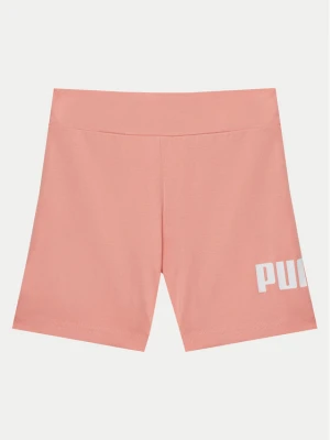 Puma Kolarki Ess No. 1 Logo 684902 Różowy Slim Fit