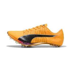 PUMA Kolce unisex evoSPEED Sprint NITROTM Elite 2, Buty, Pomarańczowy,