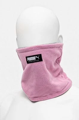 Puma komin kolor różowy wzorzysty