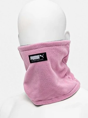 Puma komin kolor różowy wzorzysty