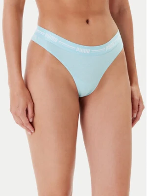 Puma Komplet 2 par stringów 907850 Zielony
