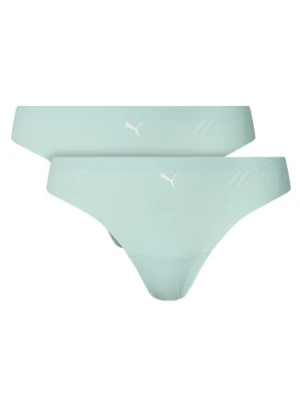Puma Komplet 2 par stringów 935021 Zielony
