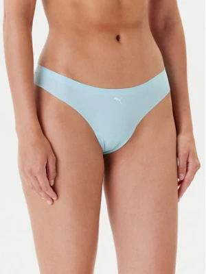 Puma Komplet 2 par stringów 935021 Zielony