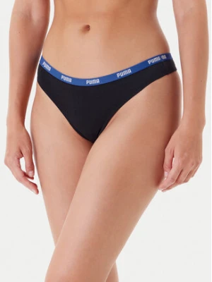 Puma Komplet 3 par stringów 907590 Czarny