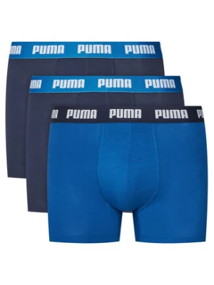 Puma Komplet bokserek 938327 Granatowy