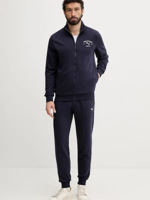 Puma komplet dresowy męski z bawełną Mainline suit